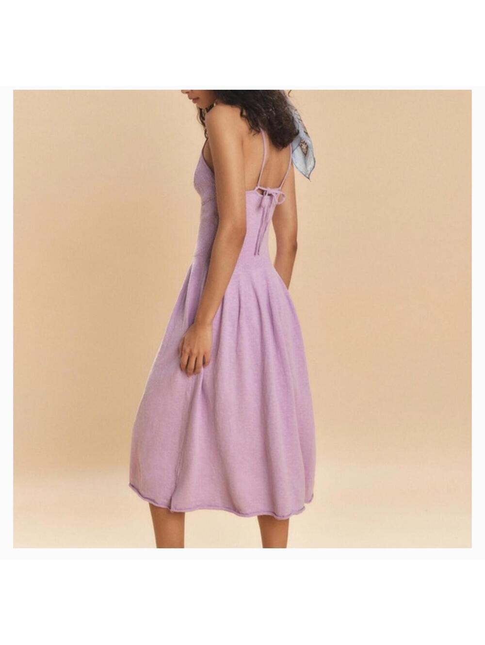 Free People Tula Sweater Midi Summer Dress - Size XL, NWT - Picture 3 of 8